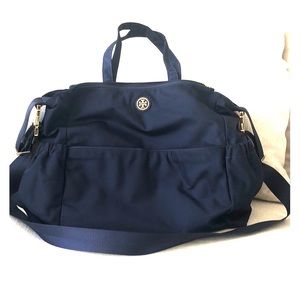 Tori Burch baby bag